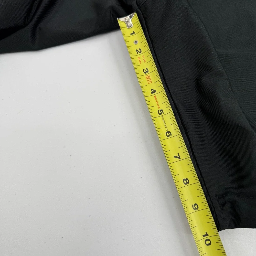 Nike Mens Basketball Shorts Black Yellow White Athletic Size‎ Large Lined Y2K